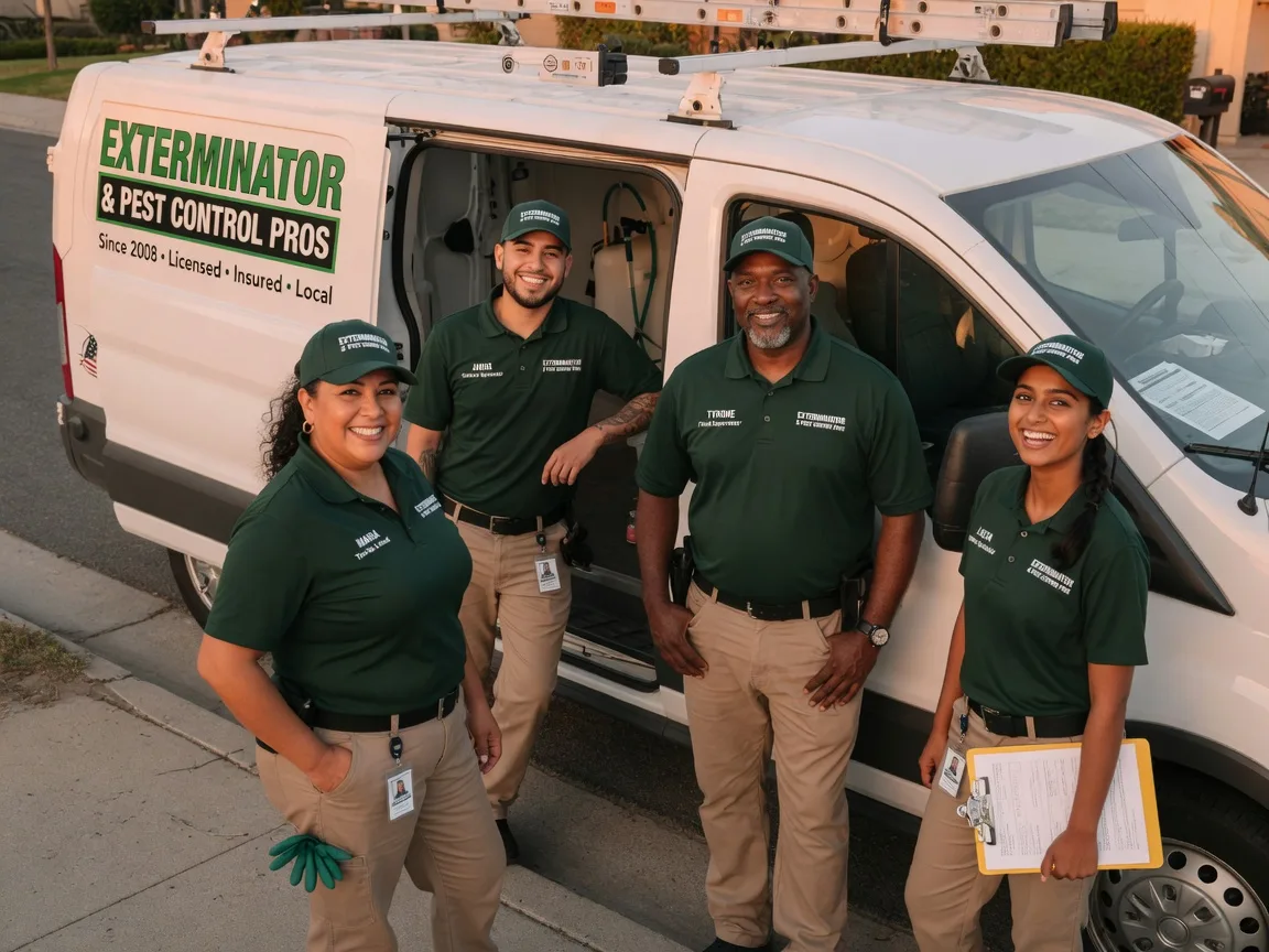 Emergency Pest Control company in Worley, ID